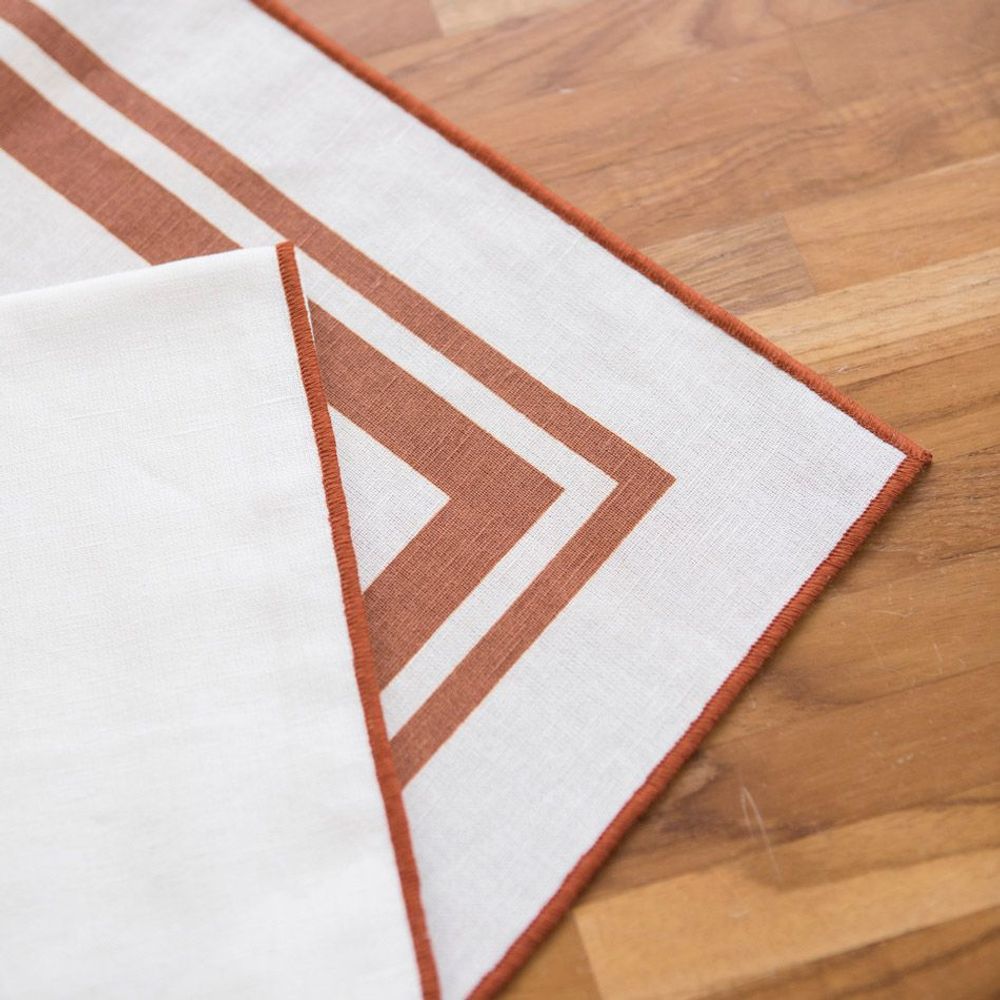 Placemats - SORRENTO stain free linen placemats - MAHE HOMEWARE