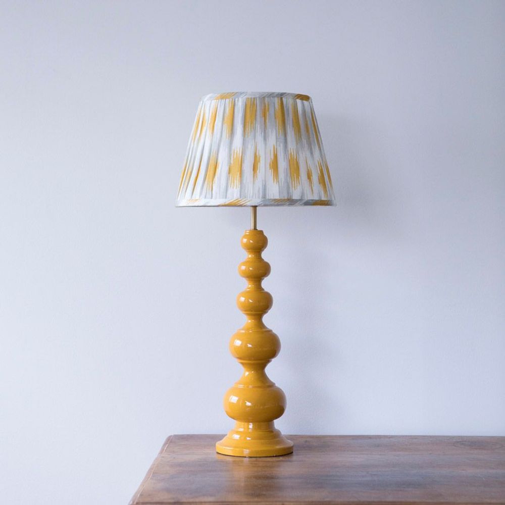 Table lamps - TUCANA wooden table lamp. - MAHE HOMEWARE