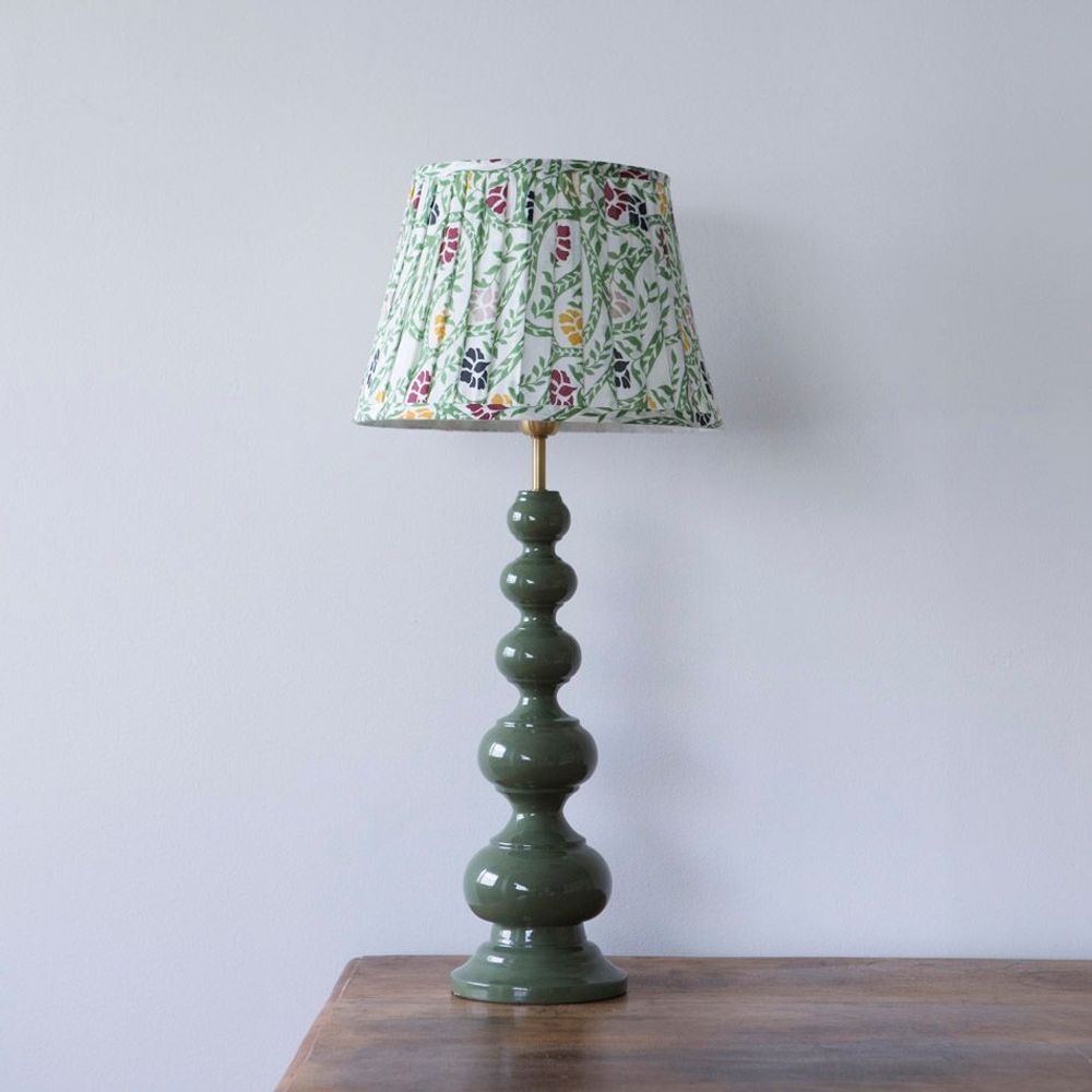 Table lamps - TUCANA wooden table lamp. - MAHE HOMEWARE