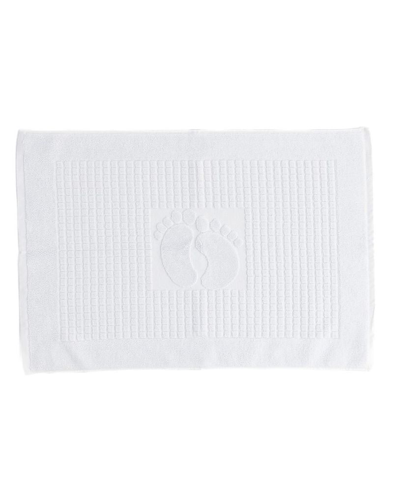Bath towels - Foot Bath Mat - MORE COTTONS