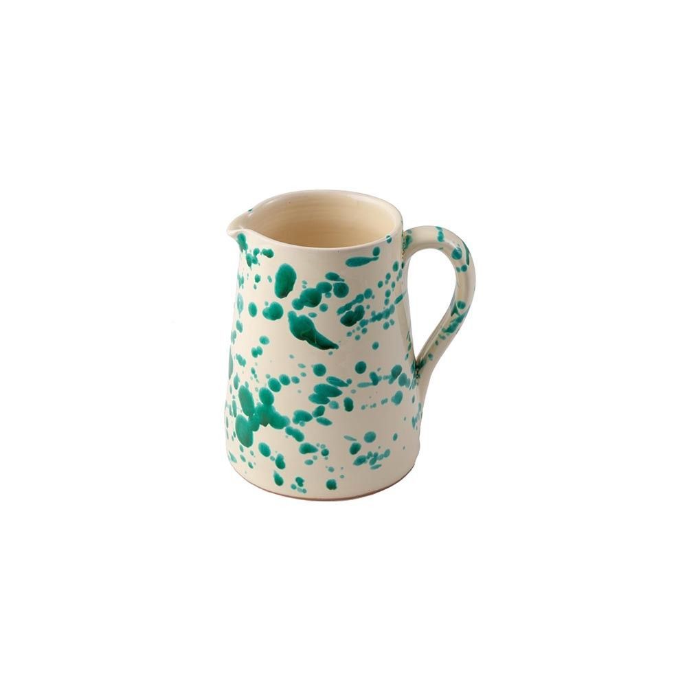 Decorative objects - Salentina” carafe h. 15 cm - Splashed Line - LOLIVA FOOD MOOD
