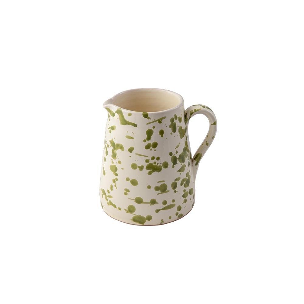 Decorative objects - Salentina” carafe h. 15 cm - Splashed Line - LOLIVA FOOD MOOD