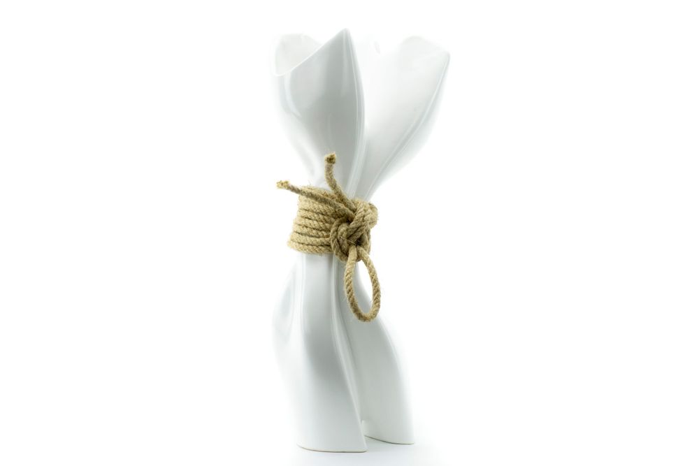 Vases - Shibari vase - CLÉMENT BOUTILLON