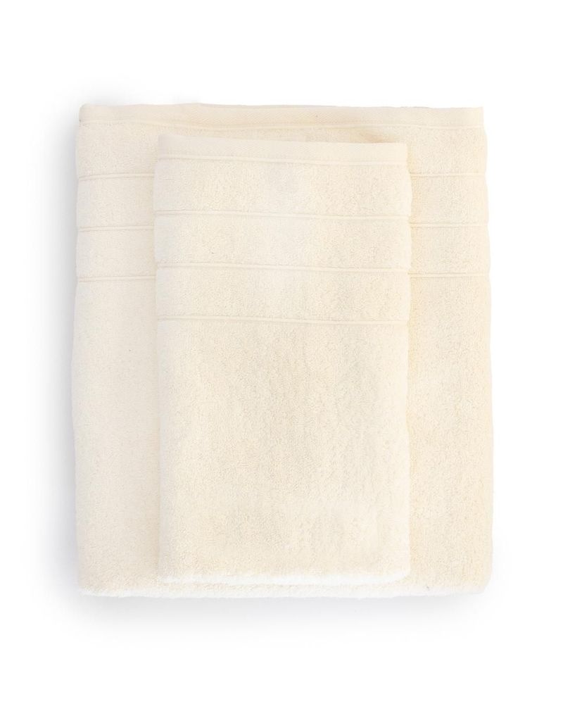 Serviettes de bain - Essential Trim Towel - MORE COTTONS