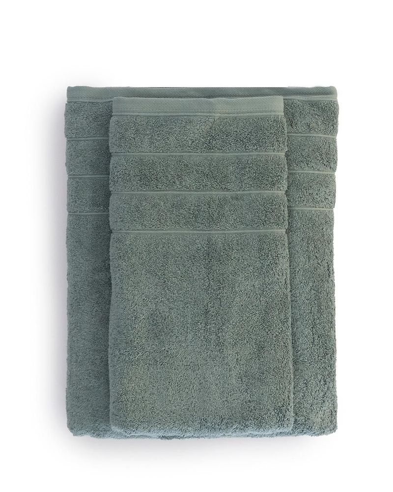 Serviettes de bain - Essential Trim Towel - MORE COTTONS