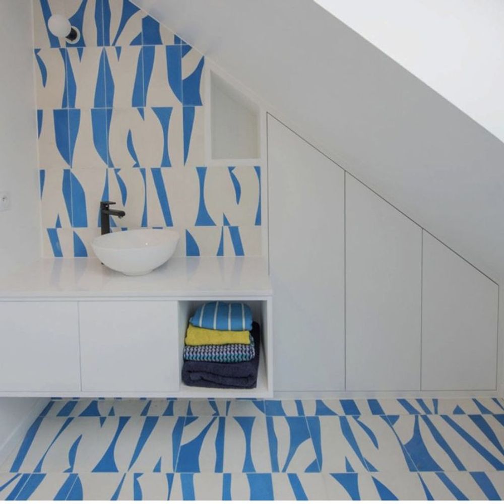 Cement tiles - Kelly cement Tile - ETOFFE.COM