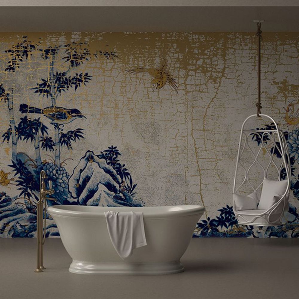 Papiers peints - Papier peint panoramique Kintsukuroi - ETOFFE.COM