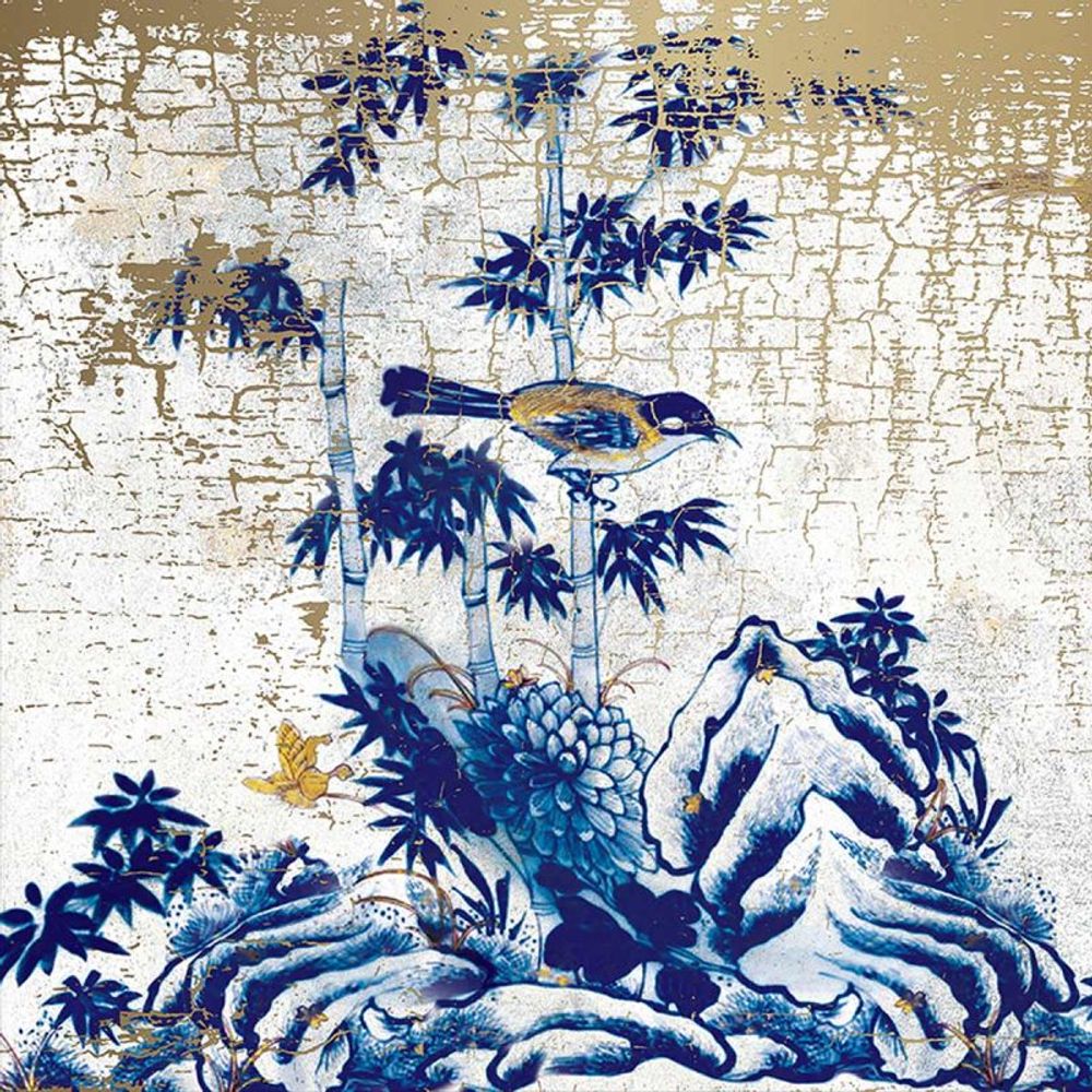 Papiers peints - Papier peint panoramique Kintsukuroi - ETOFFE.COM