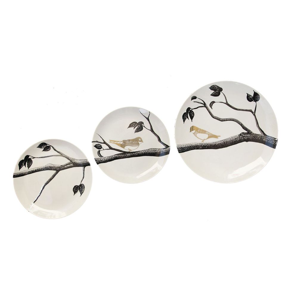 Design objects - Set with Birds - STUDIO CRIS AZEVEDO