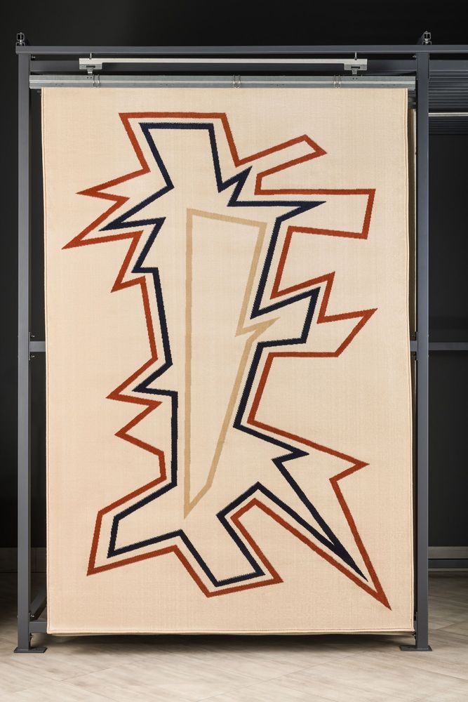 Design carpets - Rug\ "Emotions" - SHISHKA PROJECT
