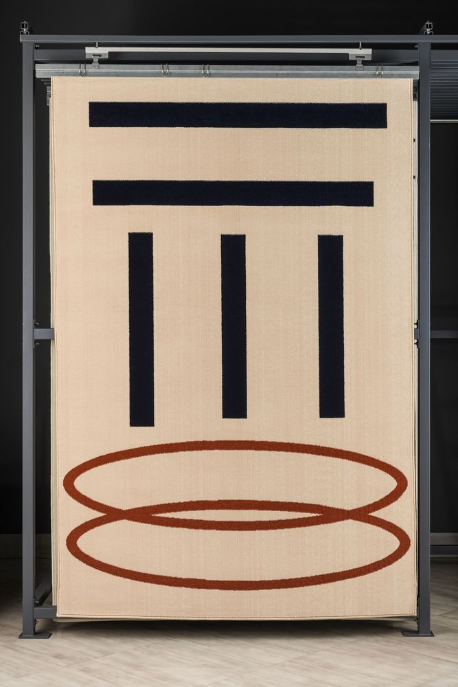 Tapis design - Rug Combination - SHISHKA PROJECT