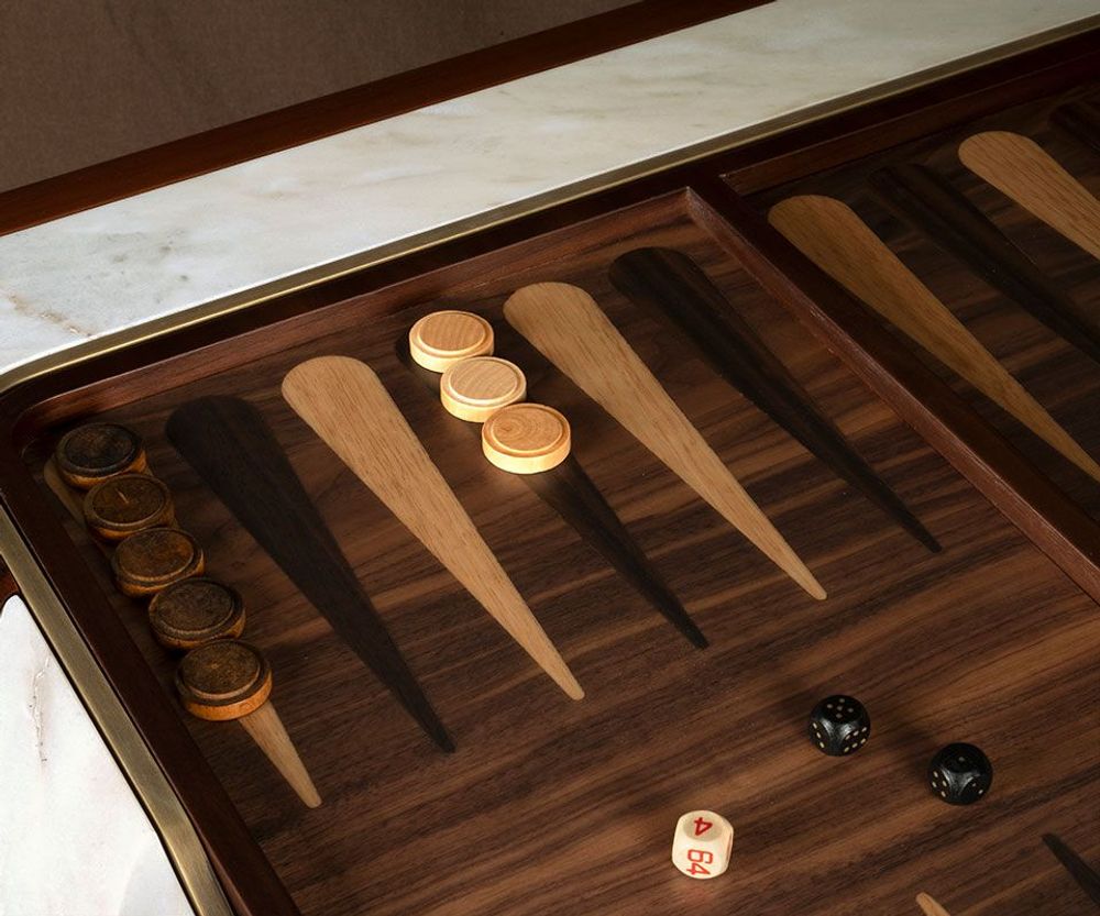 Autres tables - Table de backgammon Holland - WOOD TAILORS CLUB