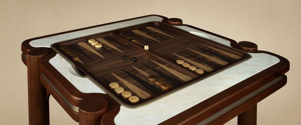 Autres tables - Table de backgammon Holland - WOOD TAILORS CLUB