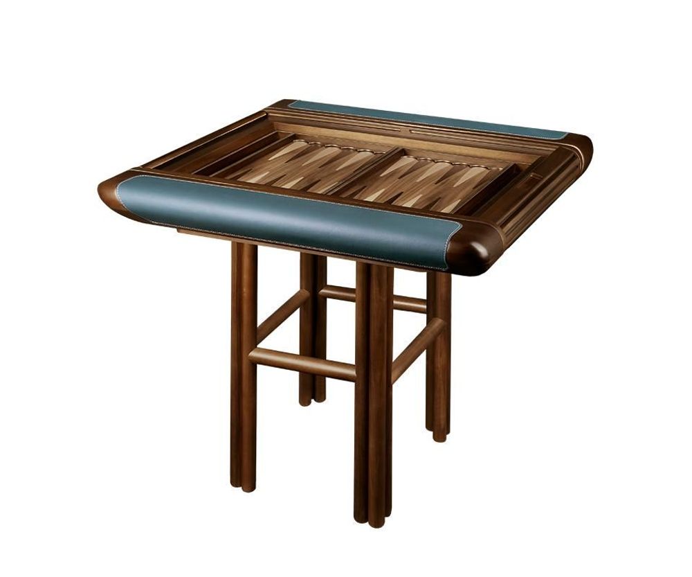 Autres tables - Table de backgammon Jacoby - WOOD TAILORS CLUB