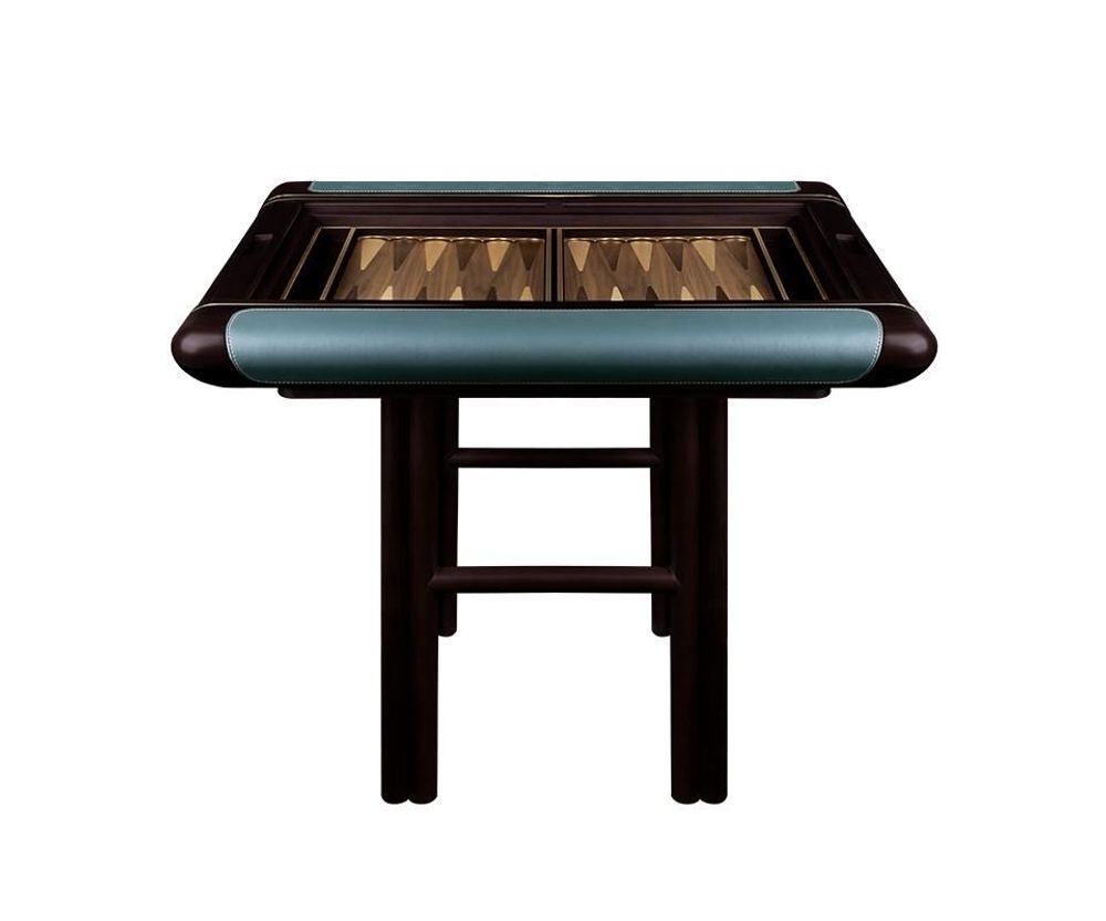 Autres tables - Table de backgammon Jacoby - WOOD TAILORS CLUB