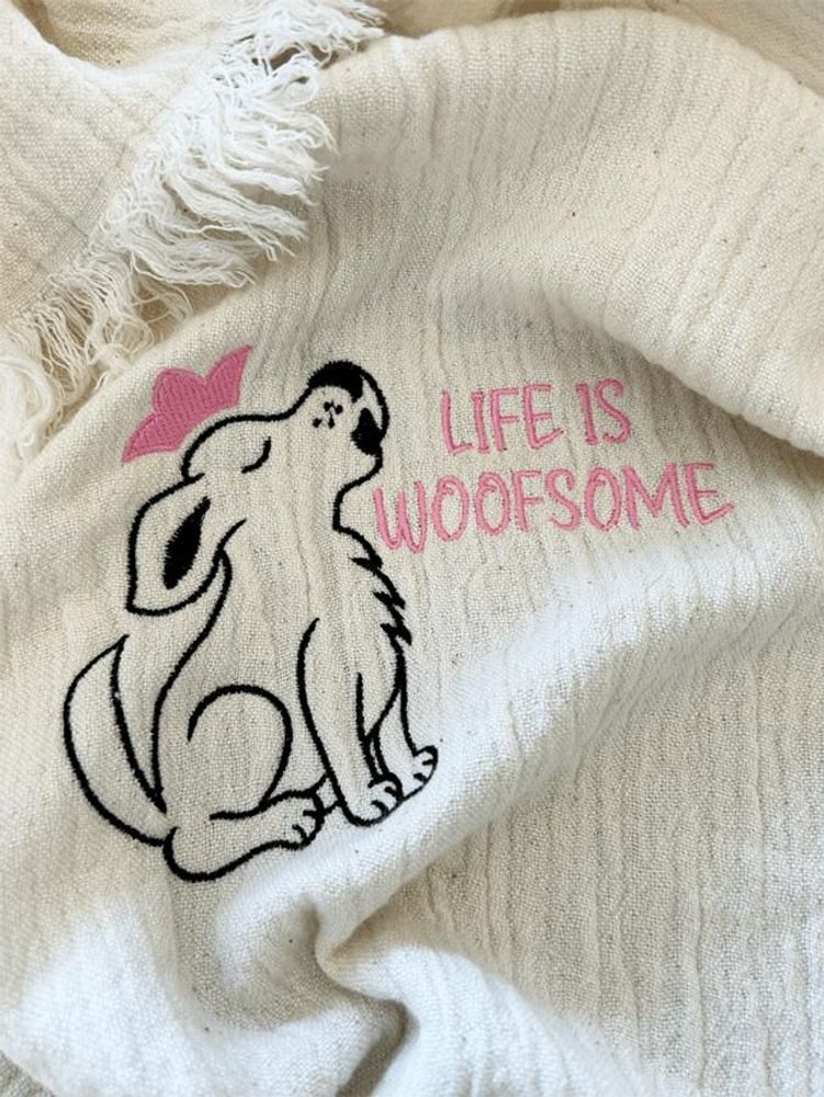 Throw blankets - Peshtemal Towels - VERY LUCKY CRAFTSHOP
