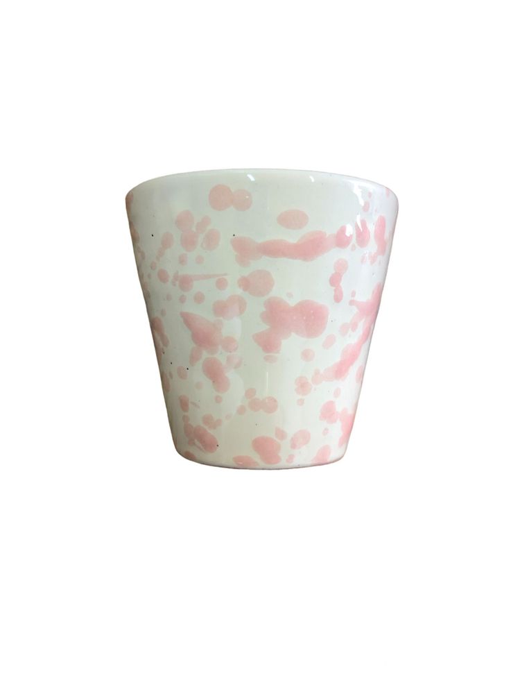 Verres - Verre h. 8,5 cm. - Splashed Line - LOLIVA FOOD MOOD