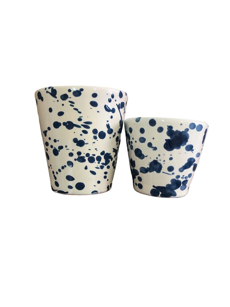 Verres - Verre h. 8,5 cm. - Splashed Line - LOLIVA FOOD MOOD