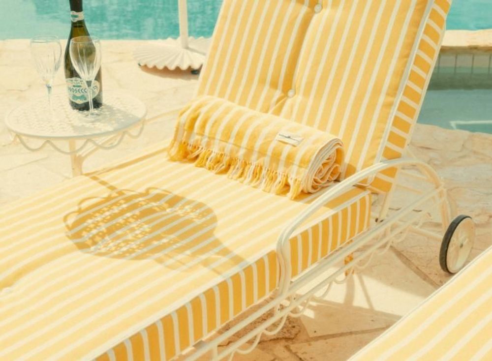 Chaises longues - The Al Fresco Sun Lounger - BUSINESS & PLEASURE CO.