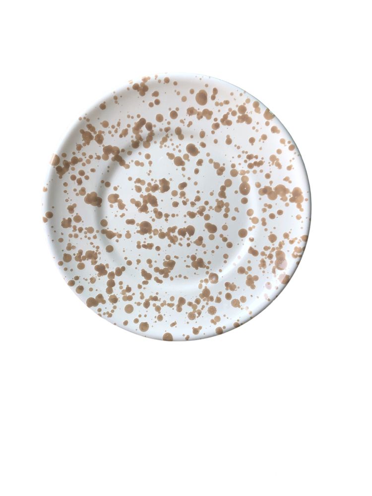 Everyday plates - Dinner plate diam. 25 cm - Splashed Line. - LOLIVA FOOD MOOD