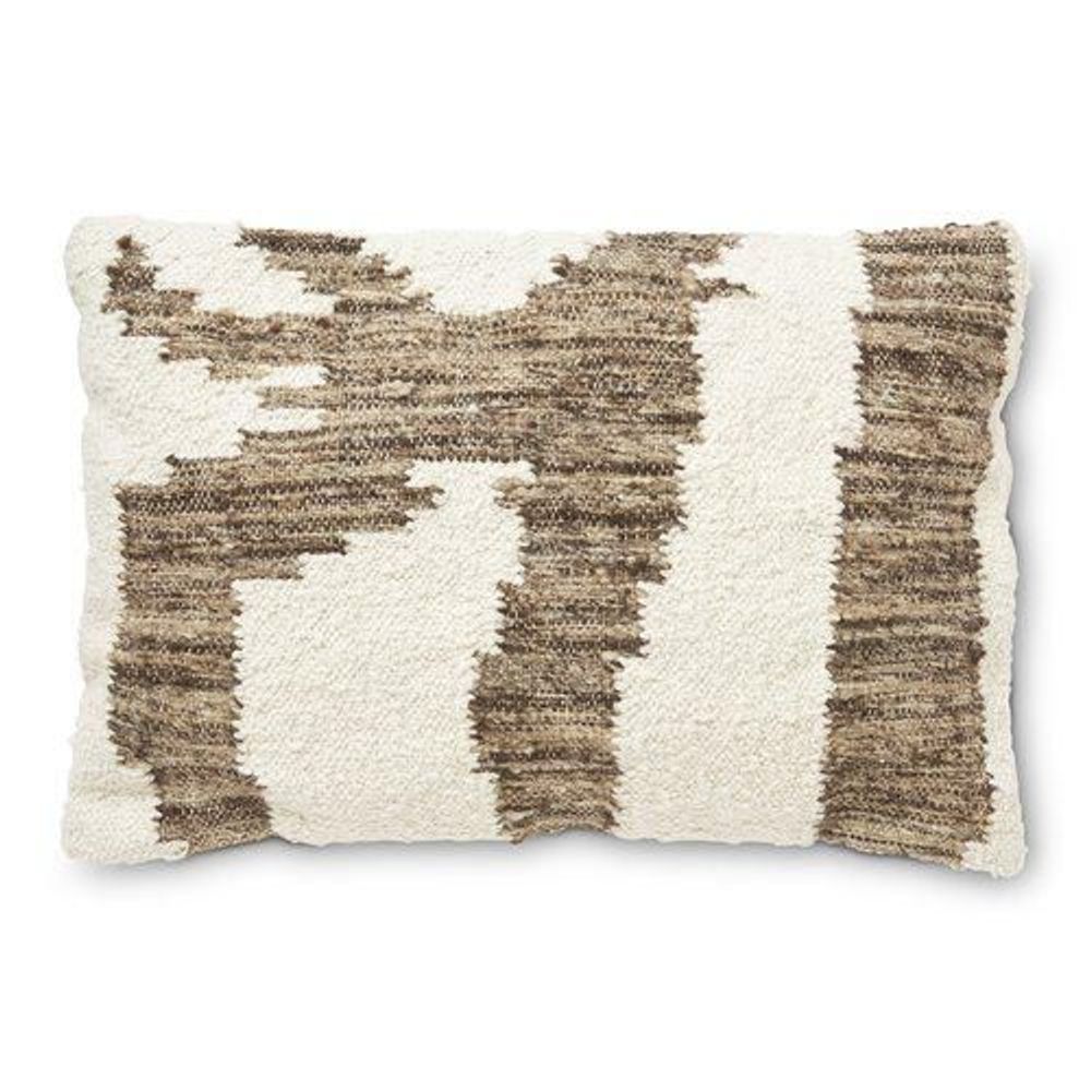 Coussins textile - Housse de coussin Yulia blanche - JAKOBSDALS