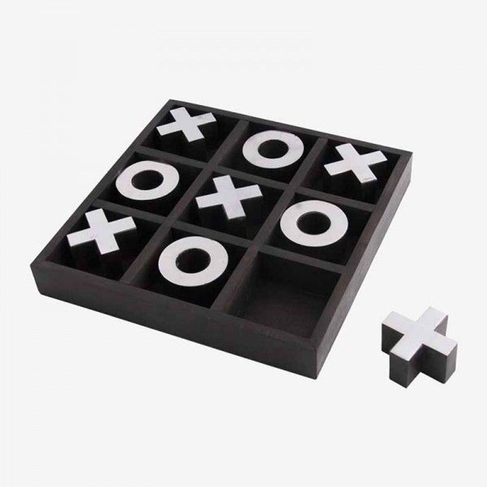 Gifts - GAME OF 3 IN A ROW WITH SILVER COINS - QUAINT & QUALITY