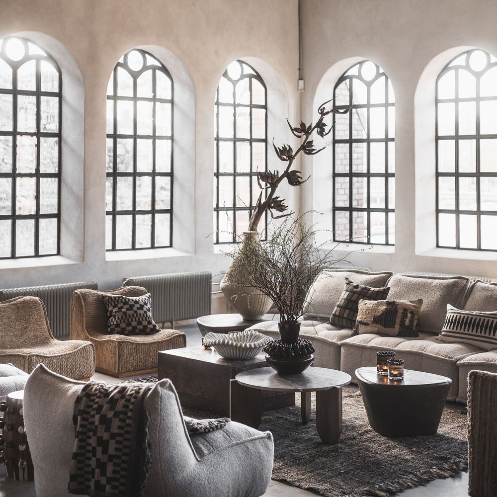 Fabric cushions - Cushion cover Delia - JAKOBSDALS