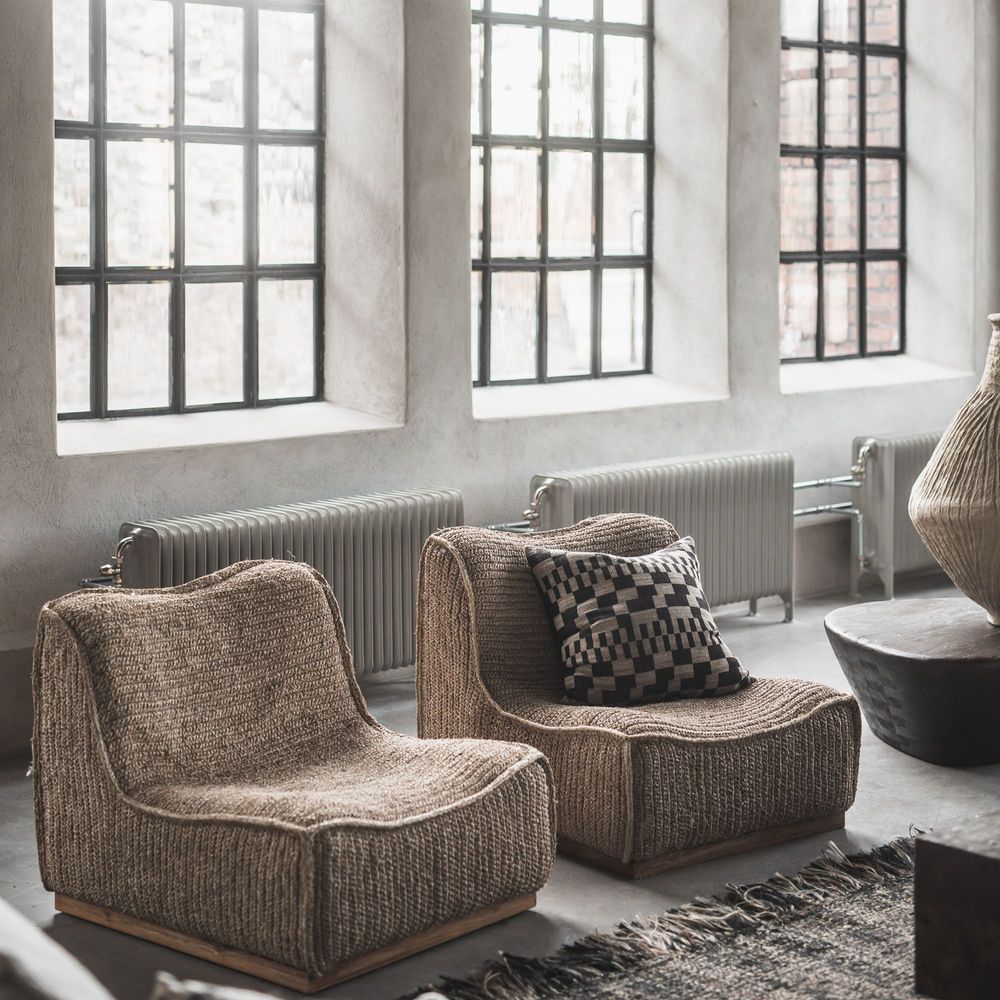 Fabric cushions - Cushion cover Delia - JAKOBSDALS