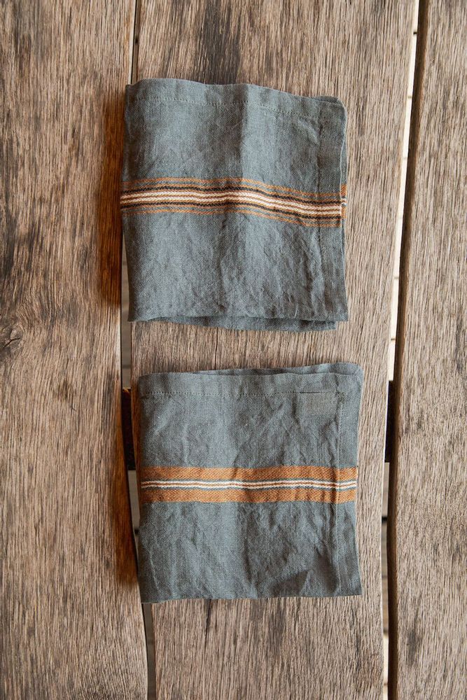 Linge de table textile - Ioulida The Belgian Table Throw - LIBECO HOME