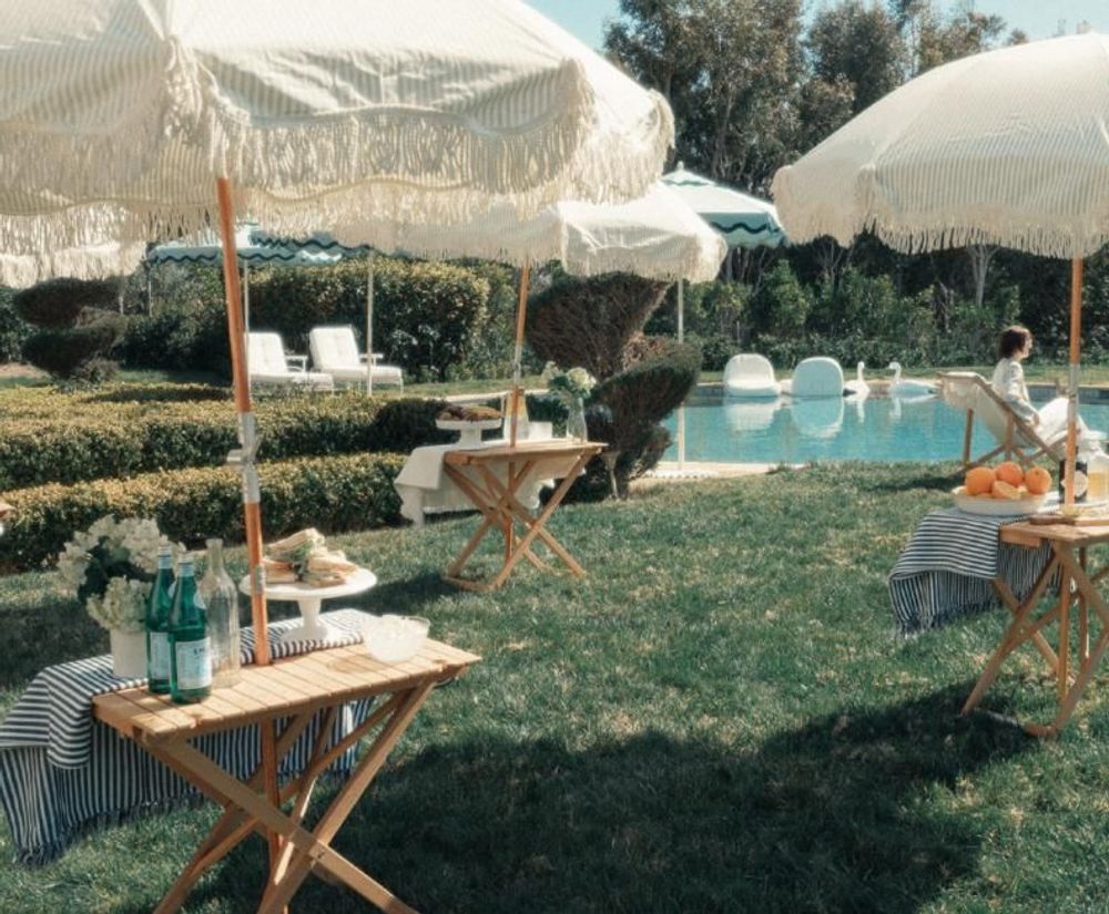 Accessoires de jardinage - THE PICNIC TABLE - BUSINESS & PLEASURE CO.