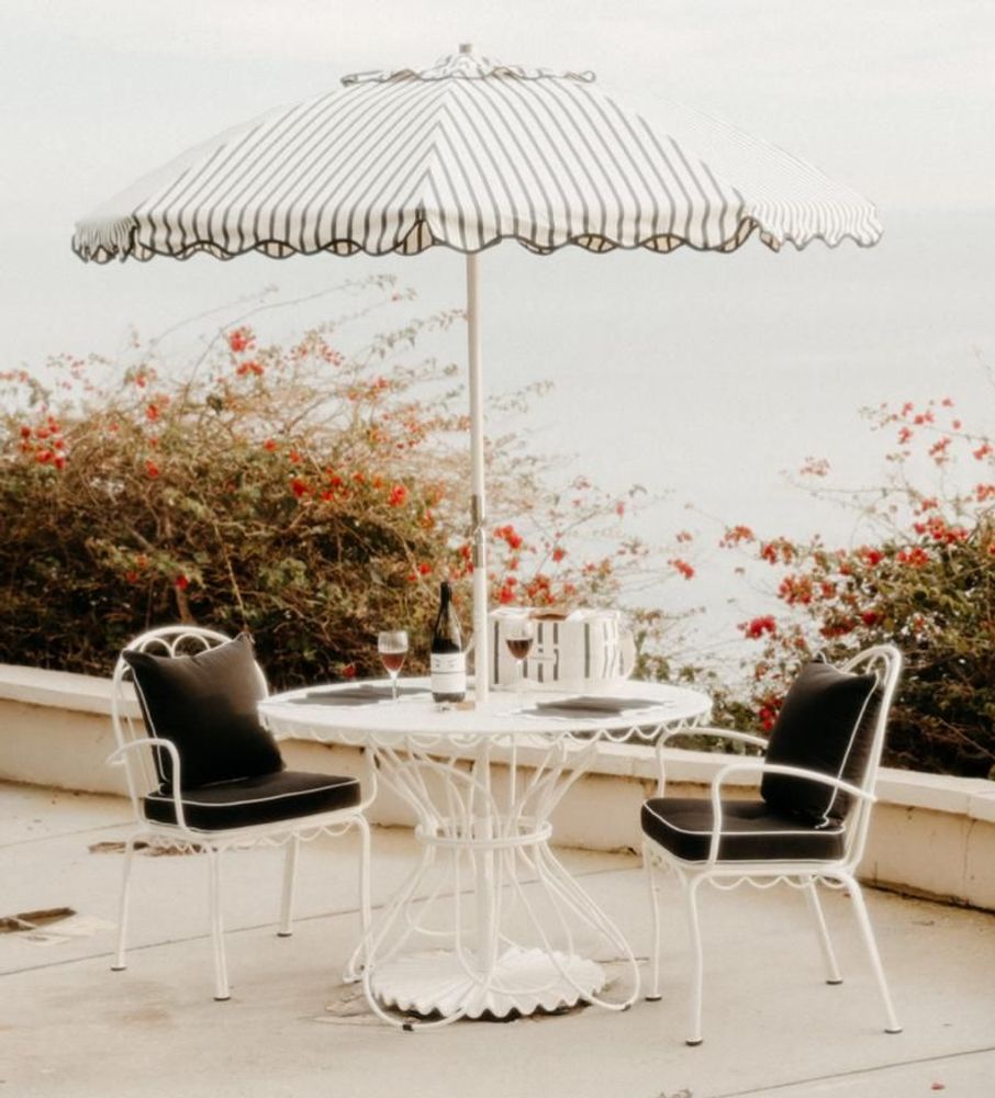 Lawn tables - THE AL FRESCO DINING TABLE - BUSINESS & PLEASURE CO.