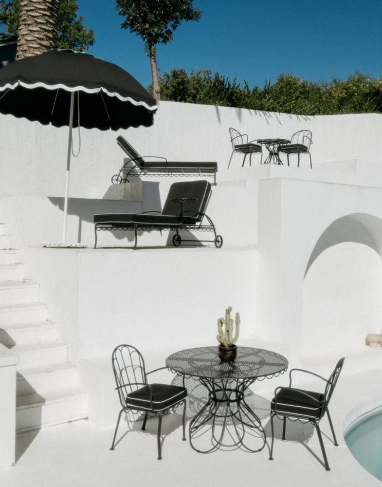 Lawn tables - THE AL FRESCO DINING TABLE - BUSINESS & PLEASURE CO.