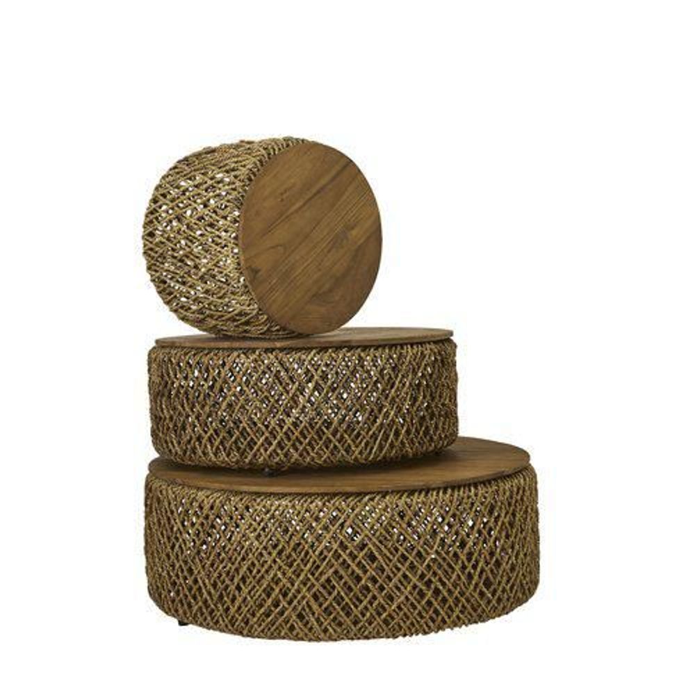 Coffee tables - Table set of 3 Zuri - JAKOBSDALS