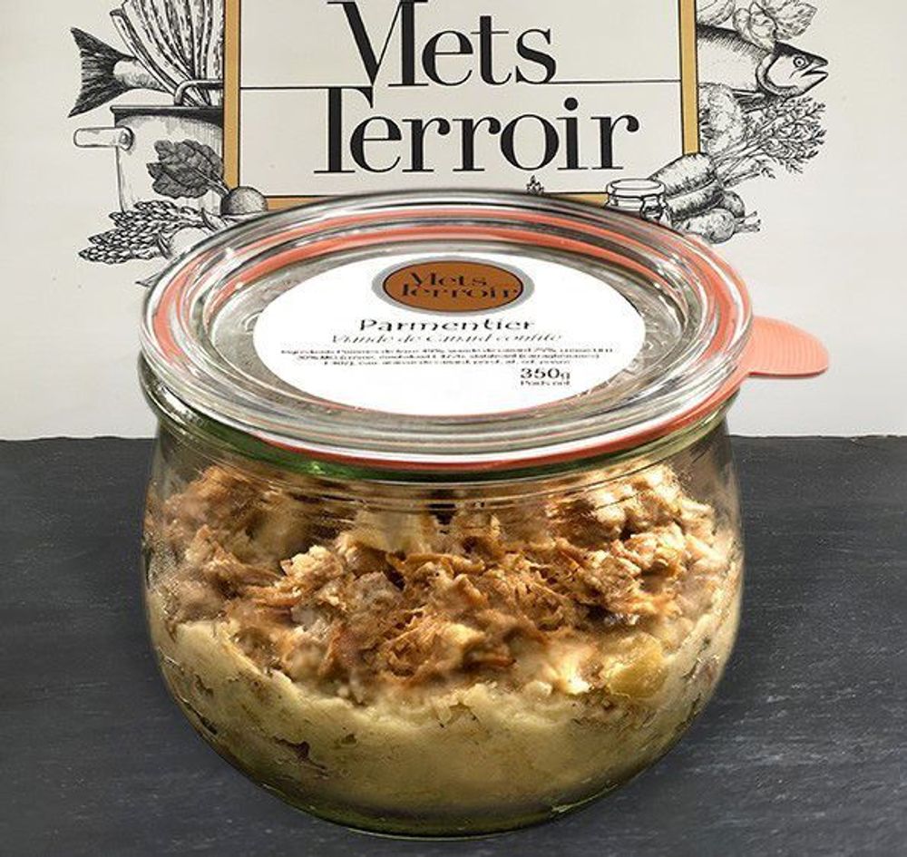 Delicatessen - Parmentier with duck confit meat - 350 g - METSTERROIR