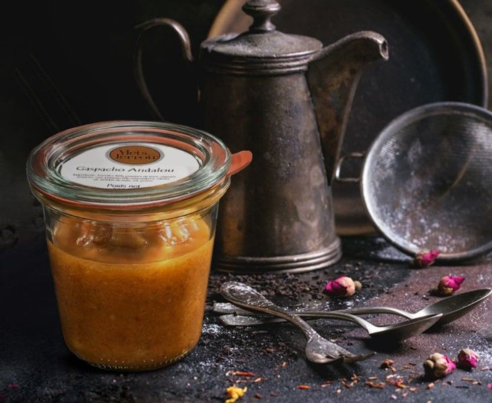 Delicatessen - Andalusian gazpacho — Vegetable dish - 180g - METSTERROIR