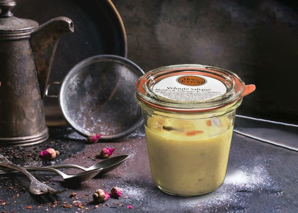 Delicatessen - Saffron cream soup - 180g - METSTERROIR