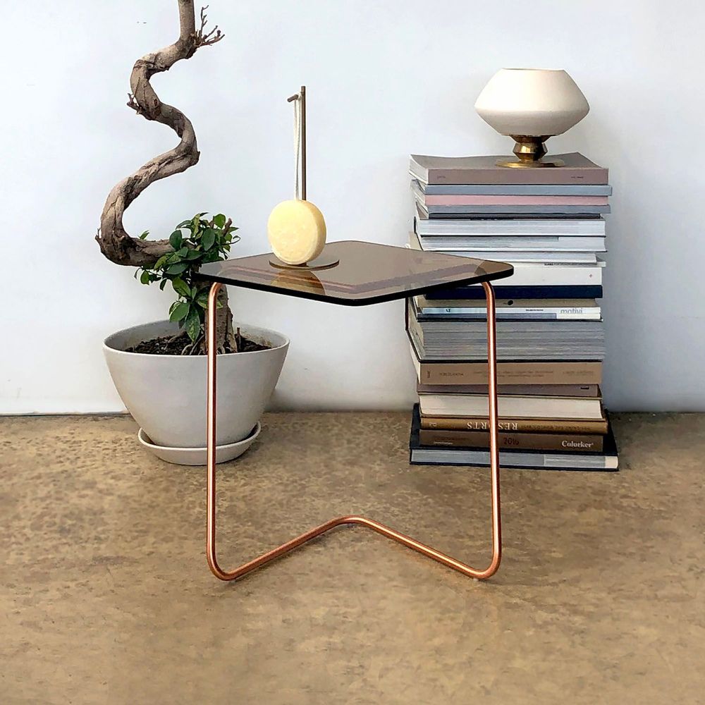 Coffee tables - The Diamond Table/Copper. - KRAY STUDIO