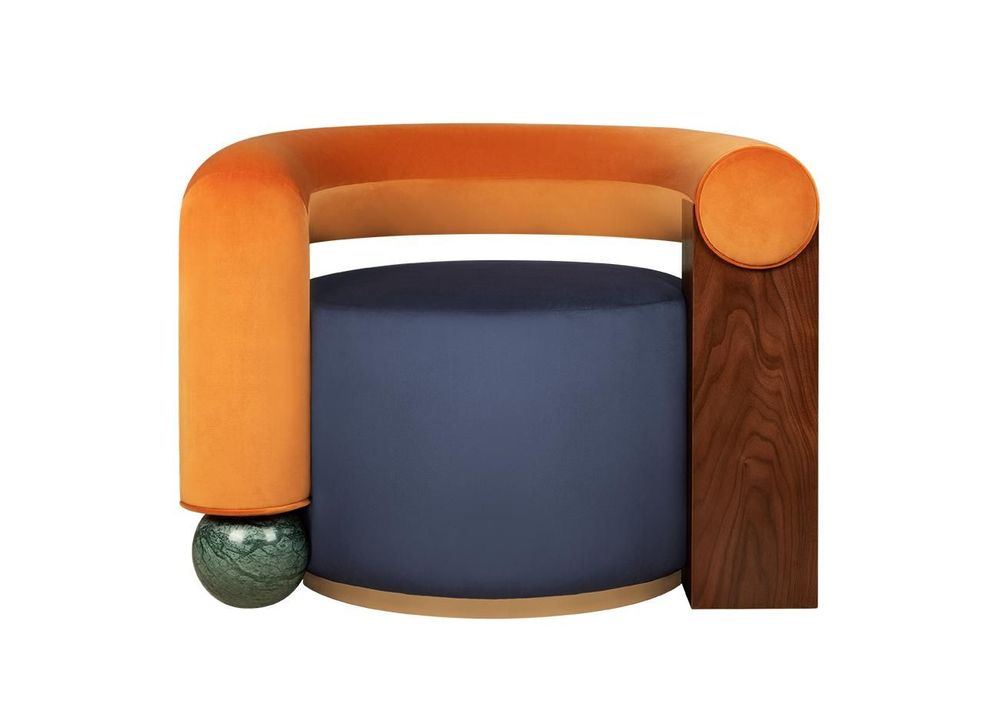 Armchairs - Galatea Armchair - MALABAR