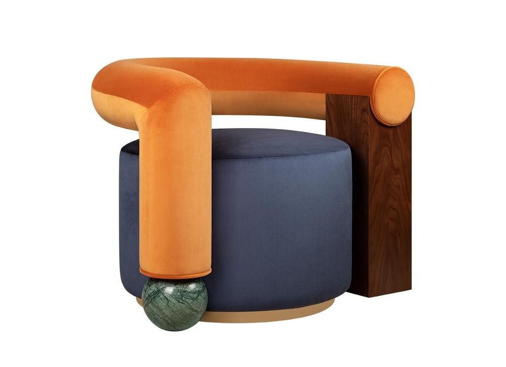 Armchairs - Galatea Armchair - MALABAR