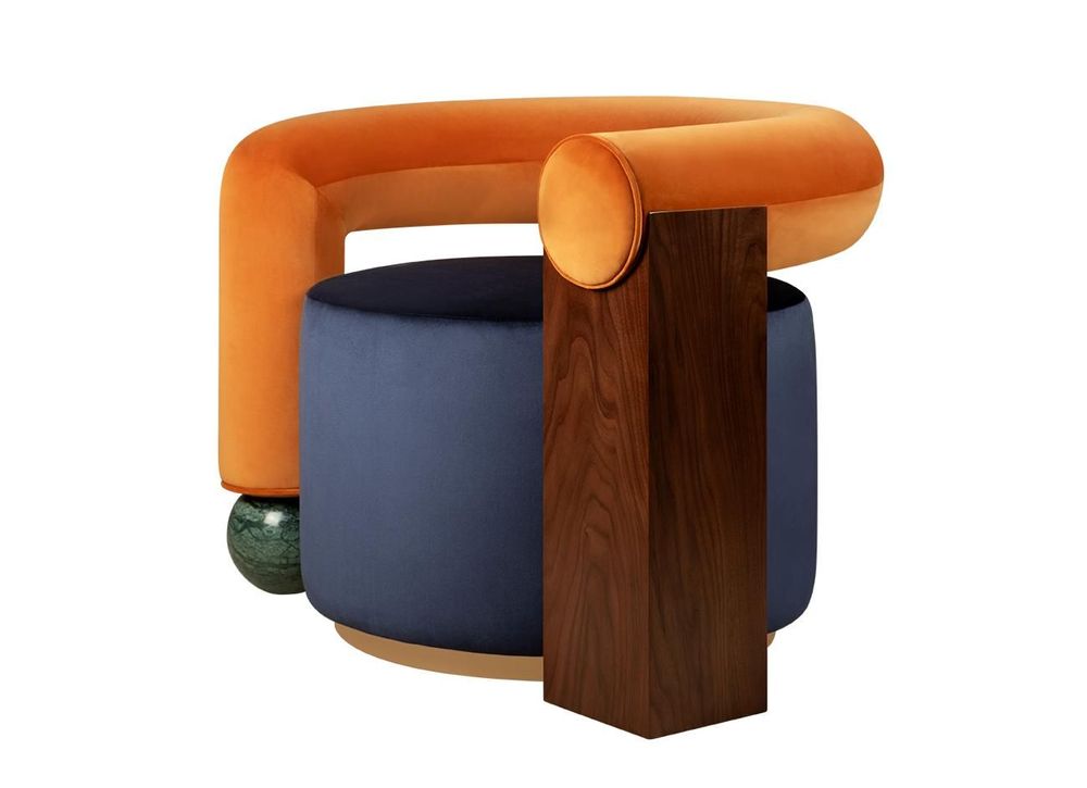 Armchairs - Galatea Armchair - MALABAR
