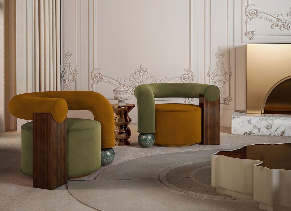 Armchairs - Galatea Armchair - MALABAR