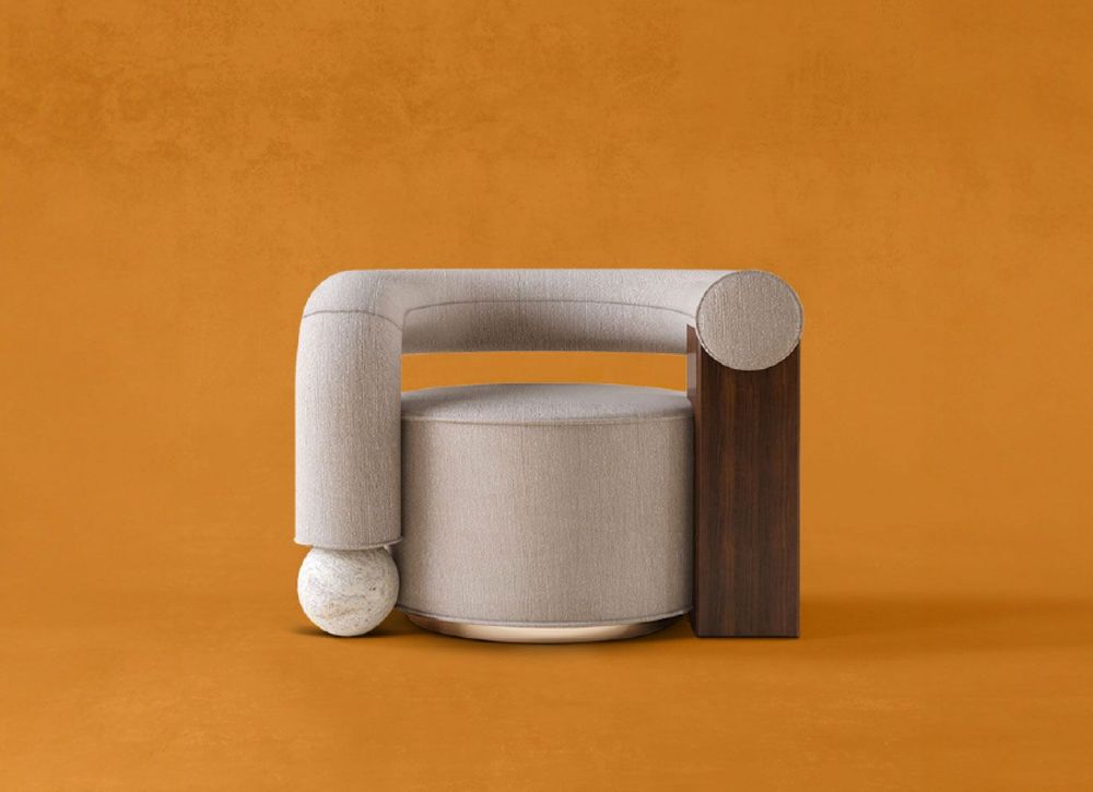 Armchairs - Galatea Armchair - MALABAR