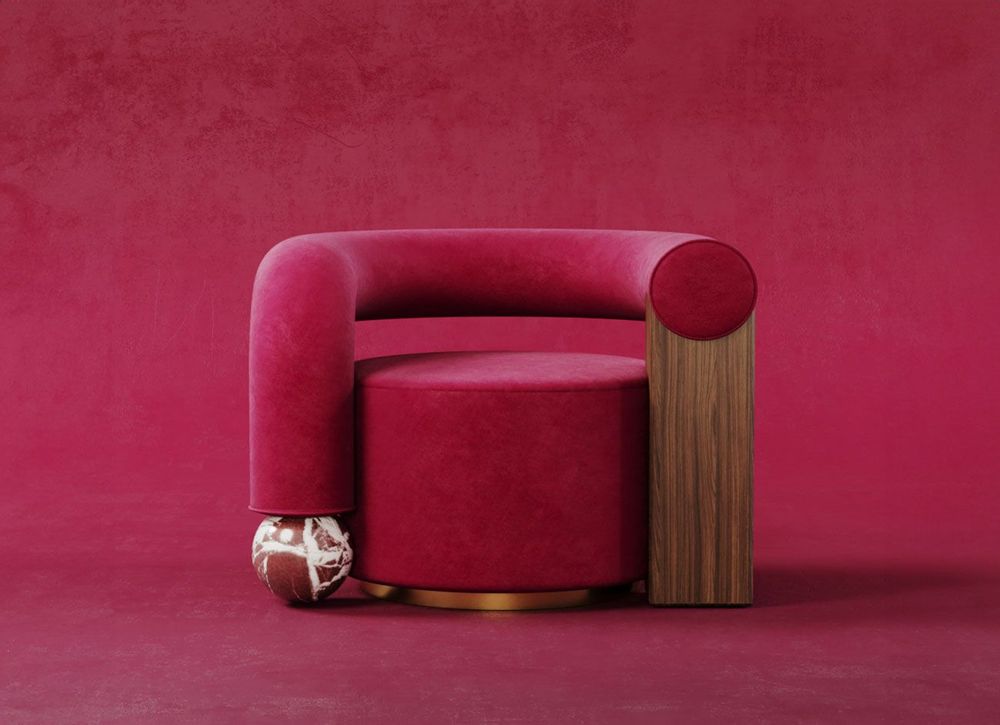 Armchairs - Galatea Armchair - MALABAR