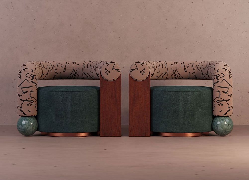Armchairs - Galatea Armchair - MALABAR