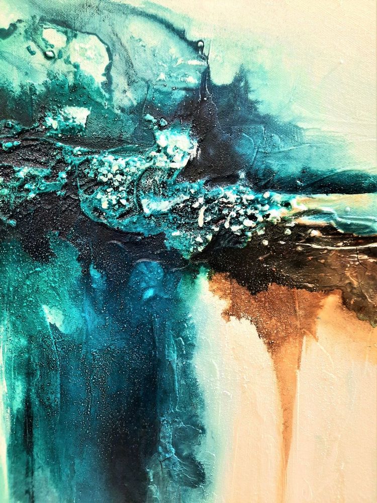 Paintings - SHR 16114 - Table - SHIRA LIVING DESIGN