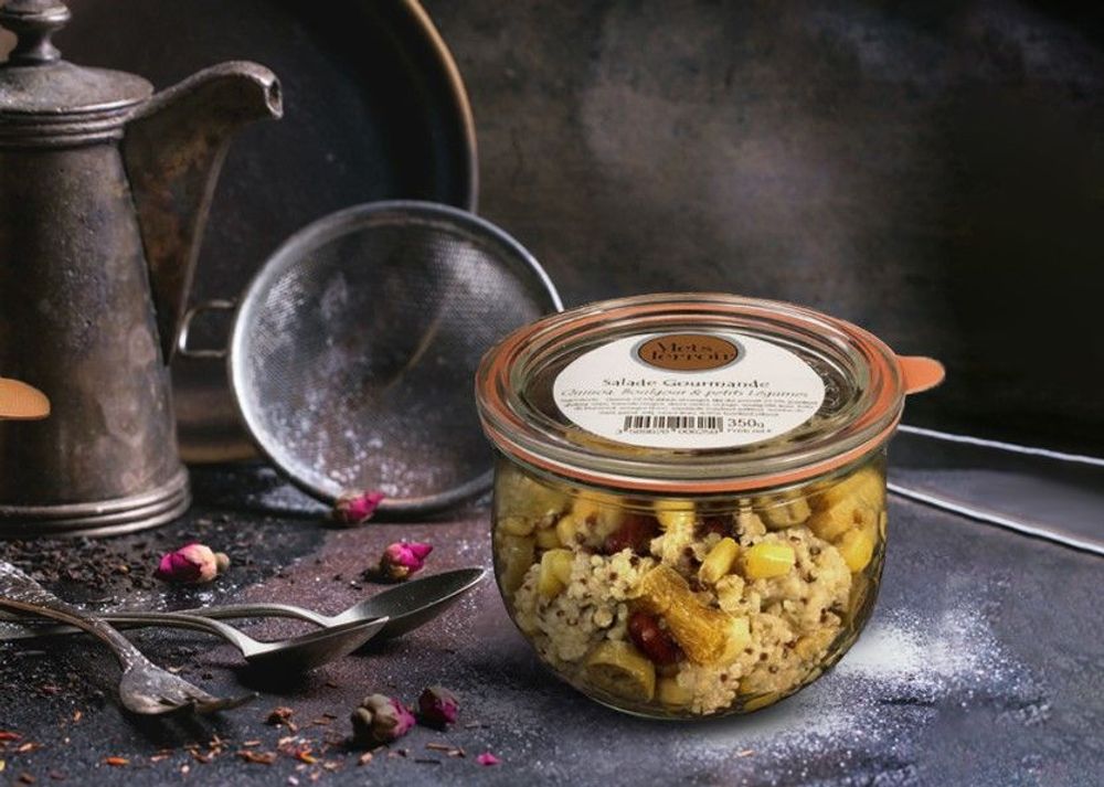 Delicatessen - Gourmet Quinoa and Vegetable Salad — Vegetable Dish - 350 g - METSTERROIR