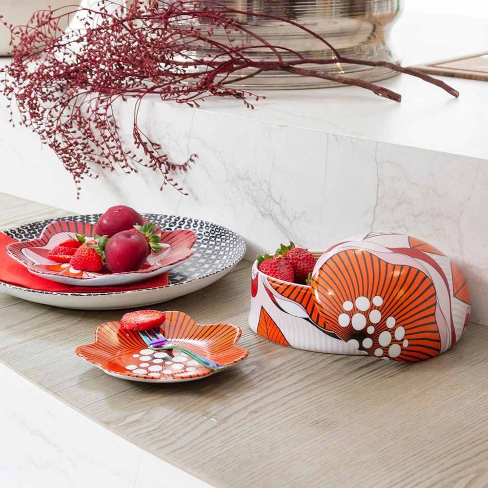 Design objects - The Peacock Collection - Sunset - STUDIO CRIS AZEVEDO