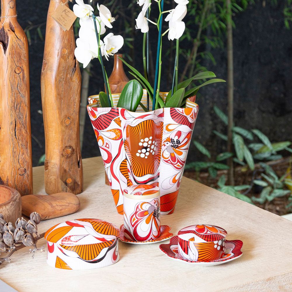 Design objects - The Peacock Collection - Sunset - STUDIO CRIS AZEVEDO