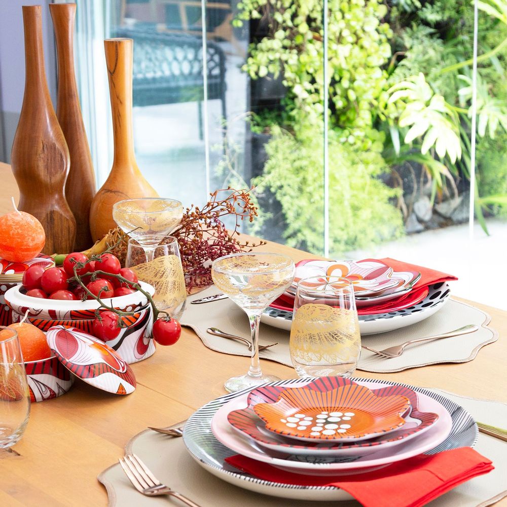 Design objects - The Peacock Collection - Sunset - STUDIO CRIS AZEVEDO