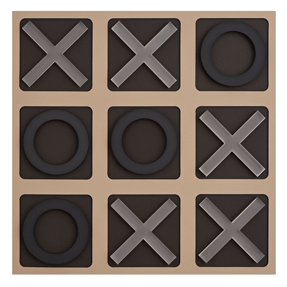 Design objects - TIC TAC TOE - ADJ STYLE